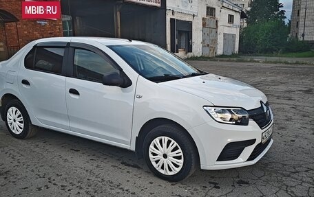 Renault Logan II, 2018 год, 1 175 000 рублей, 9 фотография