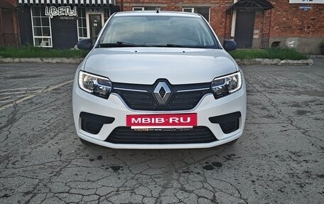 Renault Logan II, 2018 год, 1 175 000 рублей, 8 фотография