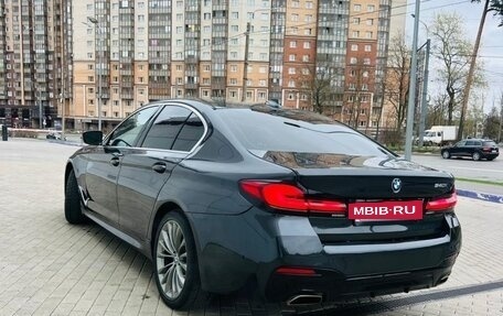 BMW 5 серия, 2020 год, 6 499 999 рублей, 6 фотография