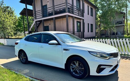 KIA Optima IV, 2019 год, 1 850 000 рублей, 2 фотография