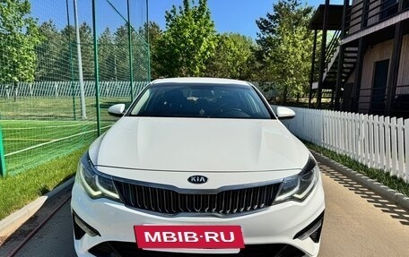 KIA Optima IV, 2019 год, 1 850 000 рублей, 3 фотография