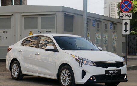 KIA Rio IV, 2022 год, 1 685 000 рублей, 17 фотография