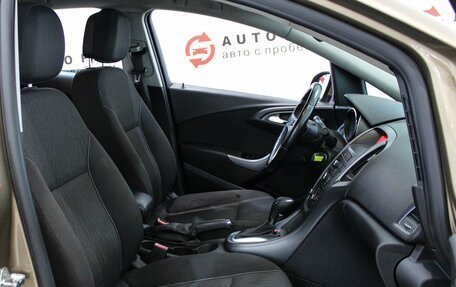 Opel Astra J, 2012 год, 649 000 рублей, 10 фотография