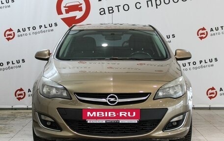 Opel Astra J, 2012 год, 649 000 рублей, 3 фотография