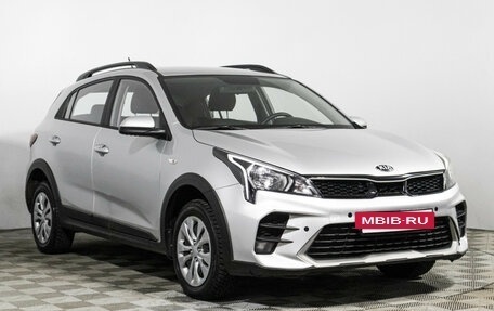 KIA Rio IV, 2020 год, 1 599 700 рублей, 3 фотография