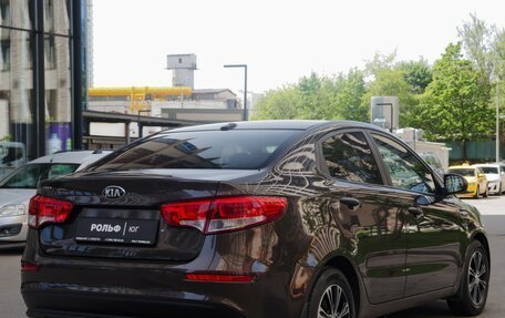 KIA Rio IV, 2017 год, 1 055 000 рублей, 5 фотография