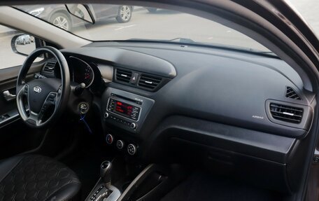 KIA Rio IV, 2017 год, 1 055 000 рублей, 10 фотография