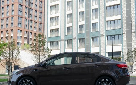 KIA Rio IV, 2017 год, 1 055 000 рублей, 8 фотография