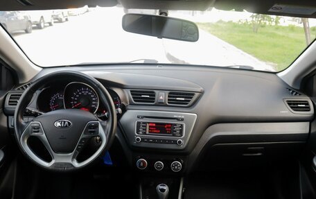 KIA Rio IV, 2017 год, 1 055 000 рублей, 9 фотография