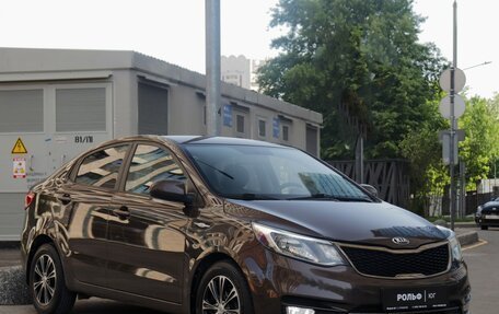 KIA Rio IV, 2017 год, 1 055 000 рублей, 3 фотография