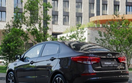 KIA Rio IV, 2017 год, 1 055 000 рублей, 7 фотография