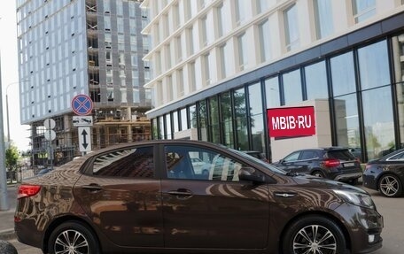 KIA Rio IV, 2017 год, 1 055 000 рублей, 4 фотография