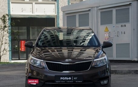 KIA Rio IV, 2017 год, 1 055 000 рублей, 2 фотография