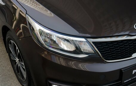 KIA Rio IV, 2017 год, 1 055 000 рублей, 22 фотография