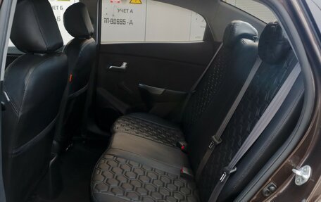KIA Rio IV, 2017 год, 1 055 000 рублей, 16 фотография
