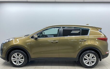 KIA Sportage IV рестайлинг, 2016 год, 1 525 000 рублей, 3 фотография