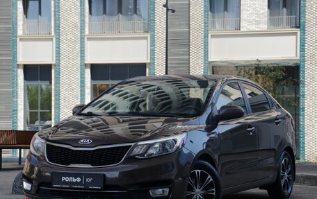 KIA Rio IV, 2017 год, 1 055 000 рублей, 23 фотография