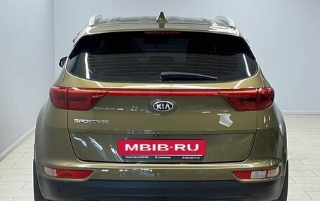 KIA Sportage IV рестайлинг, 2016 год, 1 525 000 рублей, 5 фотография