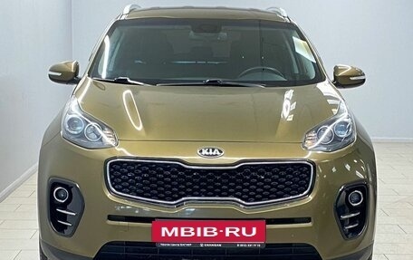 KIA Sportage IV рестайлинг, 2016 год, 1 525 000 рублей, 4 фотография