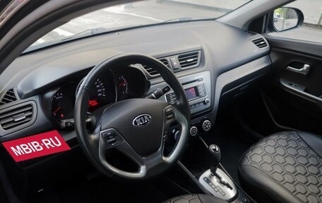 KIA Rio IV, 2017 год, 1 055 000 рублей, 17 фотография