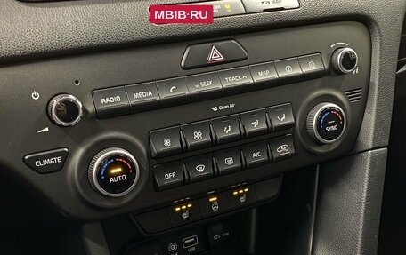 KIA Sportage IV рестайлинг, 2016 год, 1 525 000 рублей, 14 фотография