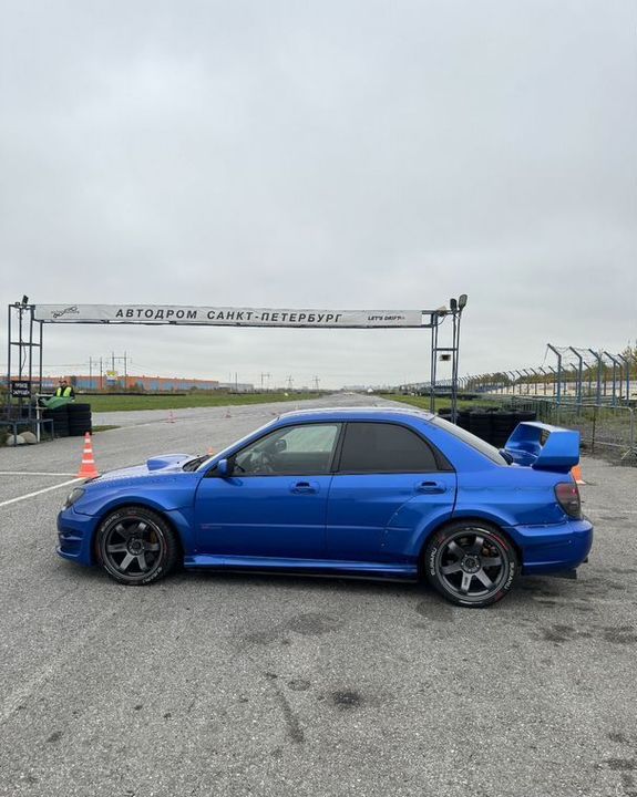 Subaru Impreza WRX STi, 2005 год, 1 500 000 рублей, 9 фотография