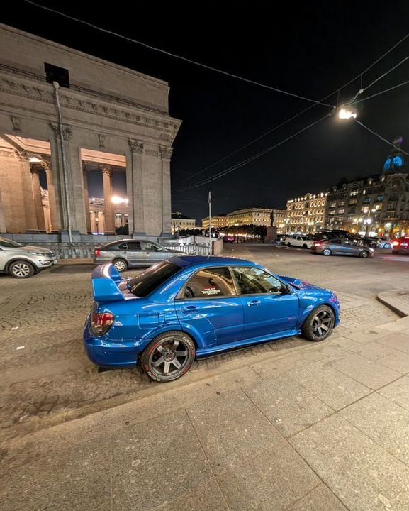 Subaru Impreza WRX STi, 2005 год, 1 500 000 рублей, 14 фотография