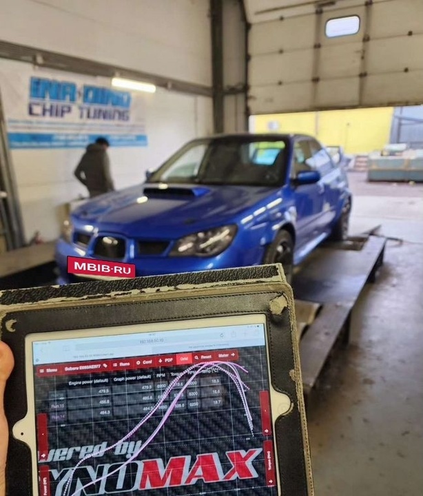 Subaru Impreza WRX STi, 2005 год, 1 500 000 рублей, 8 фотография