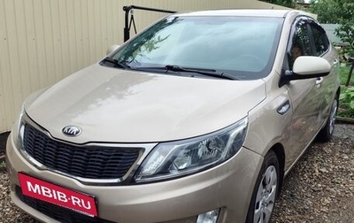 KIA Rio III рестайлинг, 2013 год, 950 000 рублей, 1 фотография