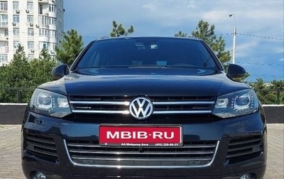 Volkswagen Touareg III, 2012 год, 2 850 000 рублей, 1 фотография