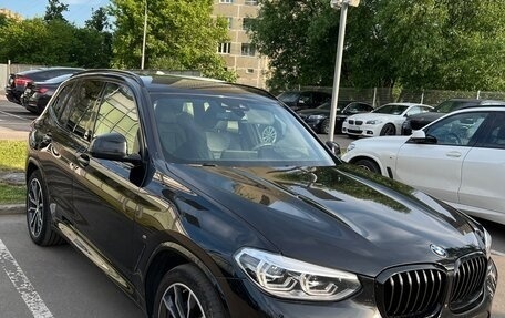 BMW X3, 2021 год, 5 900 000 рублей, 1 фотография