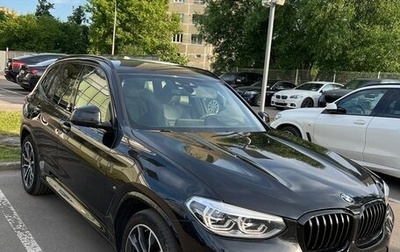 BMW X3, 2021 год, 5 900 000 рублей, 1 фотография