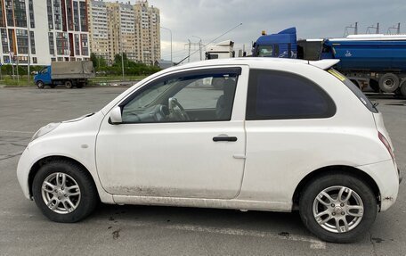 Nissan March III, 2002 год, 350 000 рублей, 10 фотография