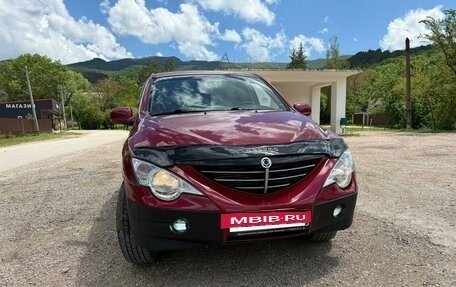 SsangYong Actyon II рестайлинг, 2007 год, 745 000 рублей, 2 фотография