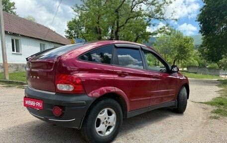 SsangYong Actyon II рестайлинг, 2007 год, 745 000 рублей, 4 фотография