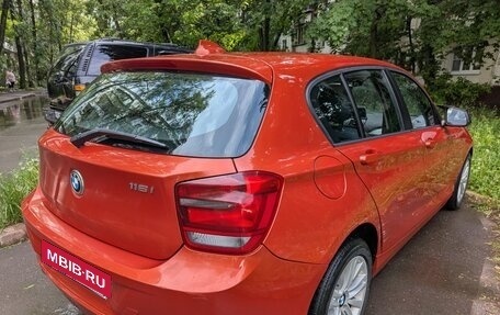 BMW 1 серия, 2012 год, 1 350 000 рублей, 8 фотография