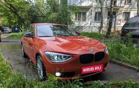 BMW 1 серия, 2012 год, 1 350 000 рублей, 11 фотография