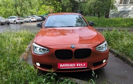 BMW 1 серия, 2012 год, 1 350 000 рублей, 12 фотография