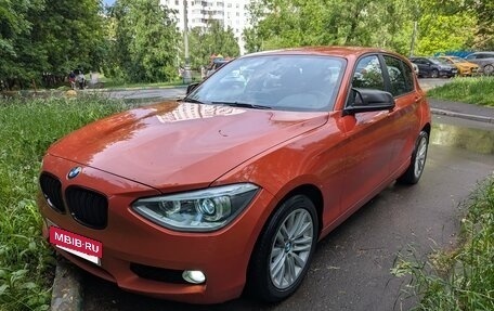 BMW 1 серия, 2012 год, 1 350 000 рублей, 13 фотография