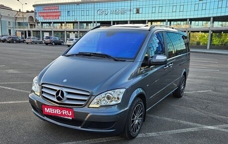Mercedes-Benz Viano, 2010 год, 2 550 000 рублей, 7 фотография