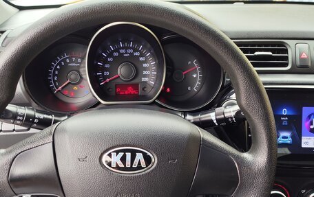 KIA Rio III рестайлинг, 2013 год, 950 000 рублей, 10 фотография
