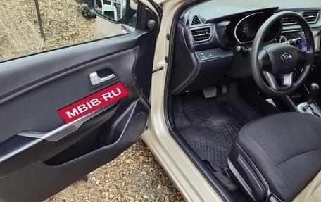 KIA Rio III рестайлинг, 2013 год, 950 000 рублей, 6 фотография