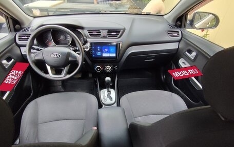 KIA Rio III рестайлинг, 2013 год, 950 000 рублей, 9 фотография