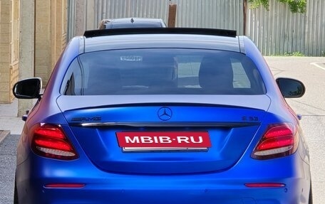 Mercedes-Benz E-Класс AMG, 2019 год, 6 000 000 рублей, 4 фотография