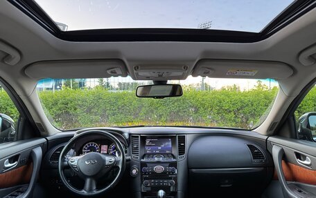 Infiniti QX70, 2016 год, 3 200 000 рублей, 35 фотография