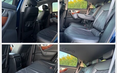 Infiniti QX70, 2016 год, 3 200 000 рублей, 37 фотография