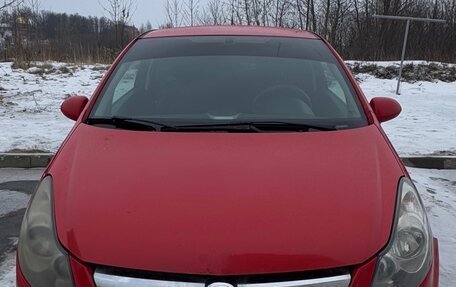 Opel Corsa D, 2007 год, 330 000 рублей, 3 фотография