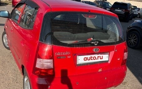 KIA Picanto I, 2006 год, 250 000 рублей, 17 фотография