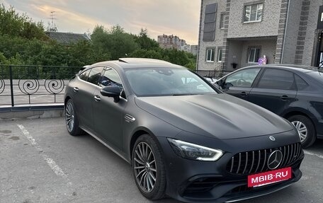 Mercedes-Benz AMG GT I рестайлинг, 2021 год, 8 500 000 рублей, 8 фотография