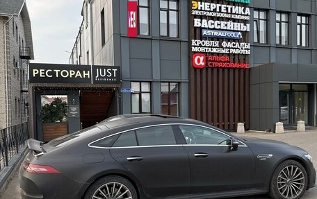Mercedes-Benz AMG GT I рестайлинг, 2021 год, 8 500 000 рублей, 9 фотография